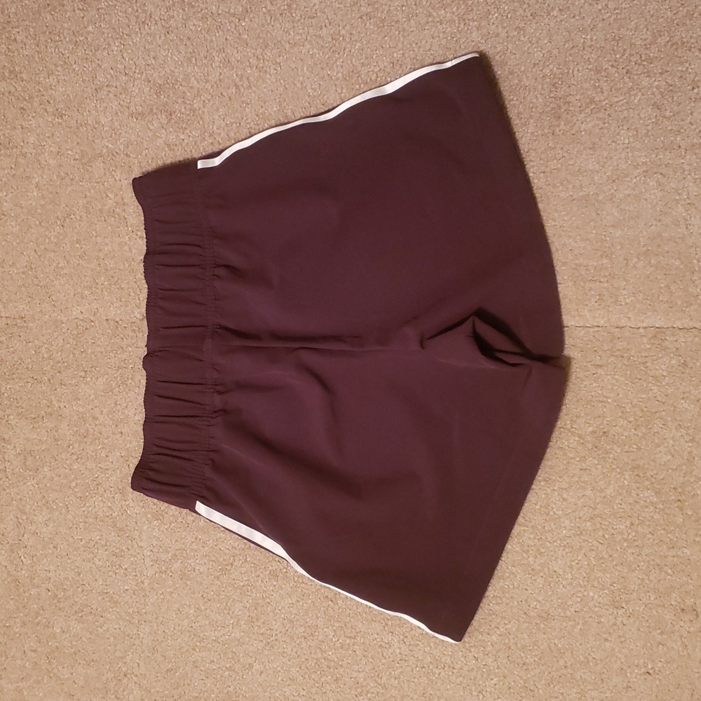 Adidas Women's Tiro Maroon Shorts - Picture 2 of 14